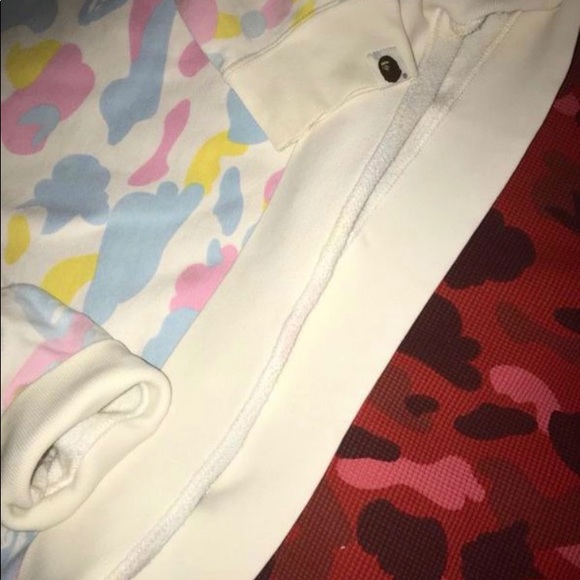 Bape cotton candy camo crewneck - Picture 3 of 4